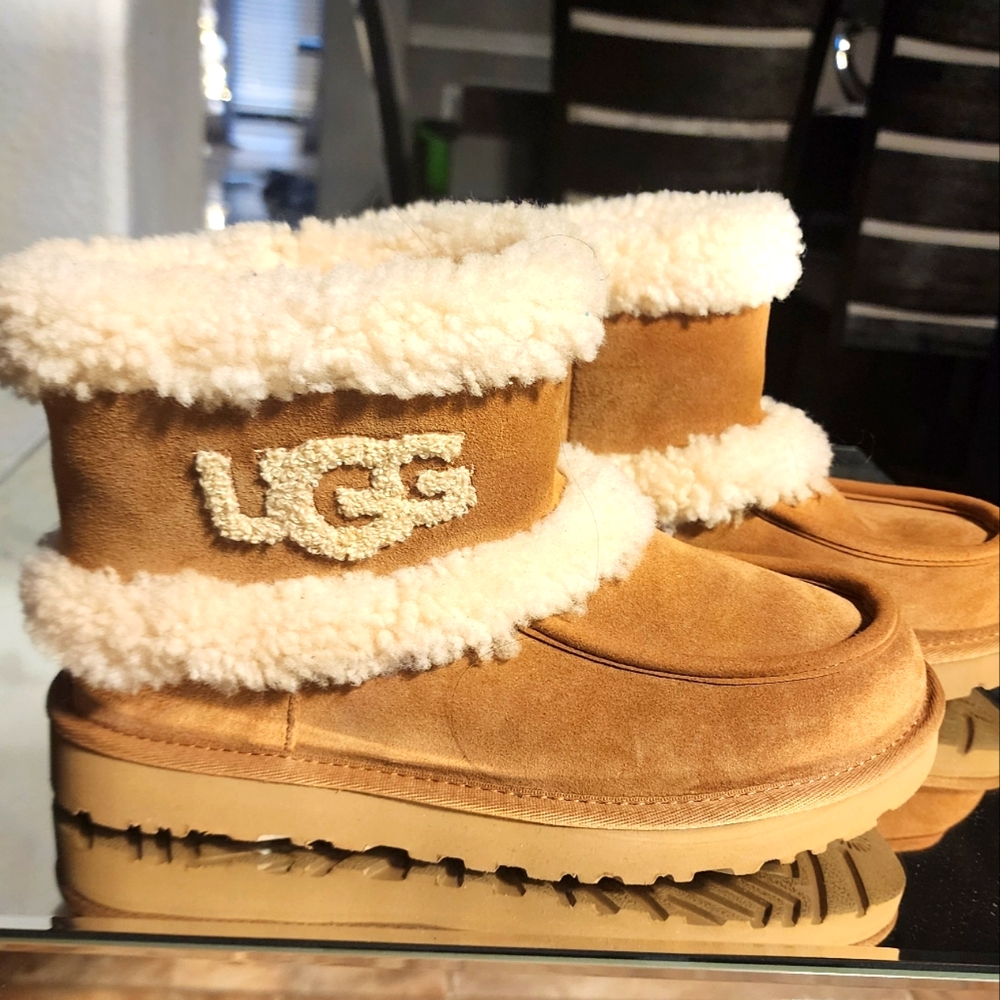 Ugg plus boots NEW